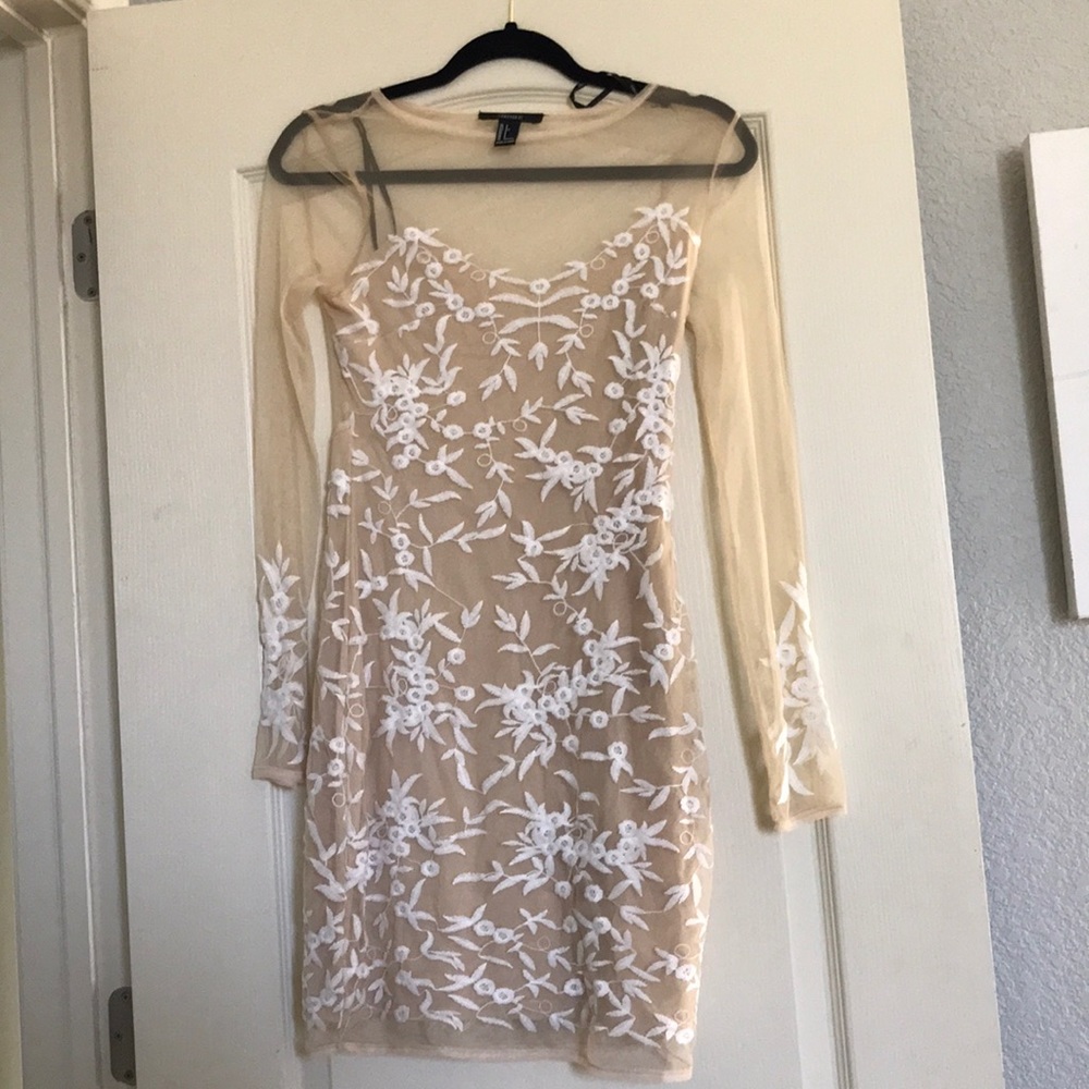 Nude dress